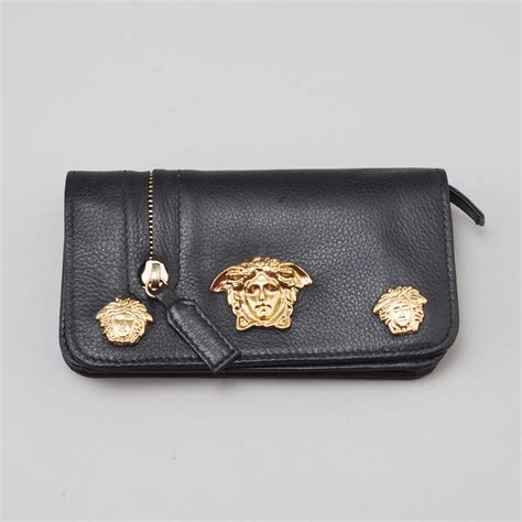 versace wallet box|authentic versace wallet.